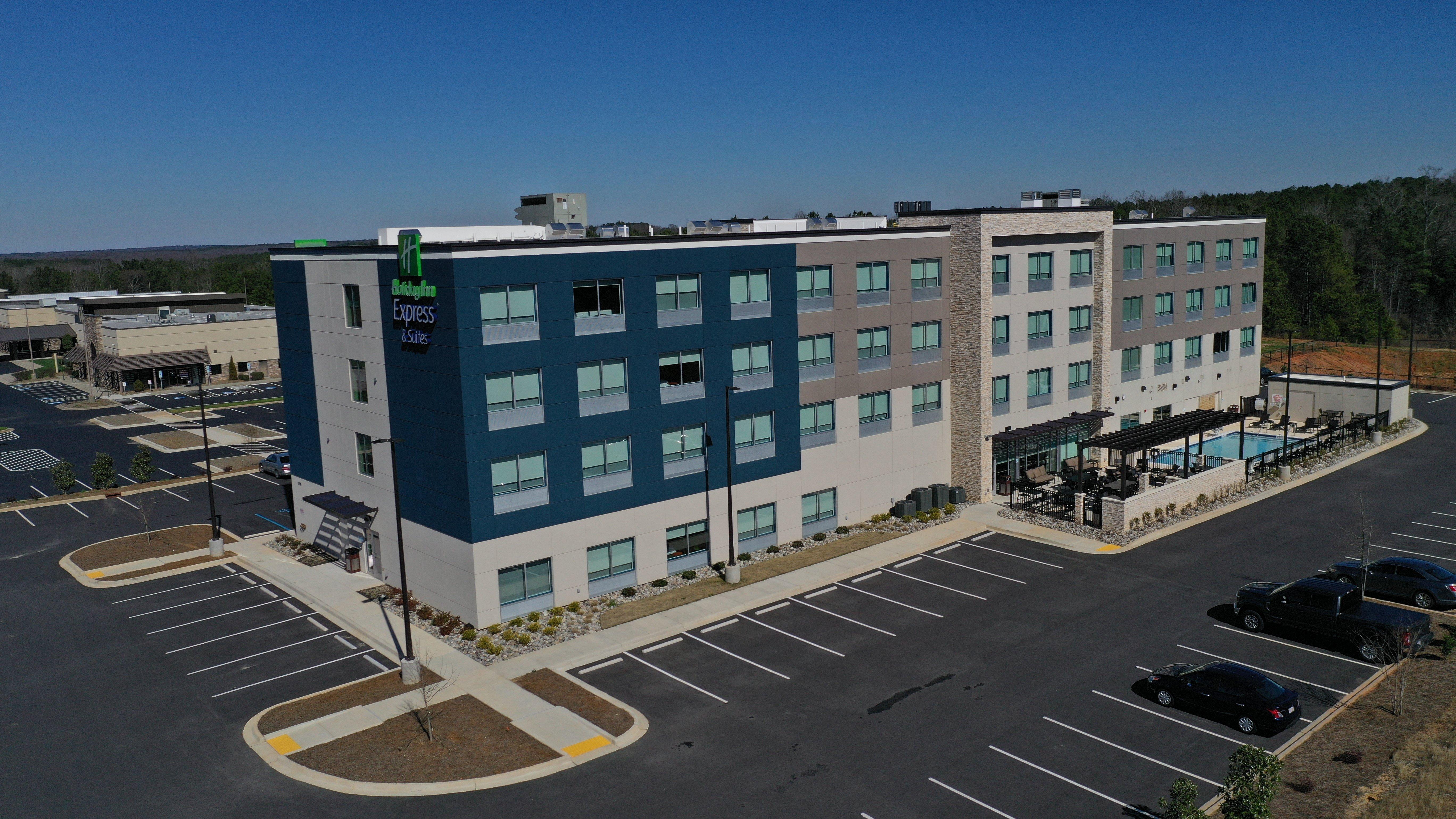 Holiday Inn Express & Suites Richburg By Ihg מראה חיצוני תמונה