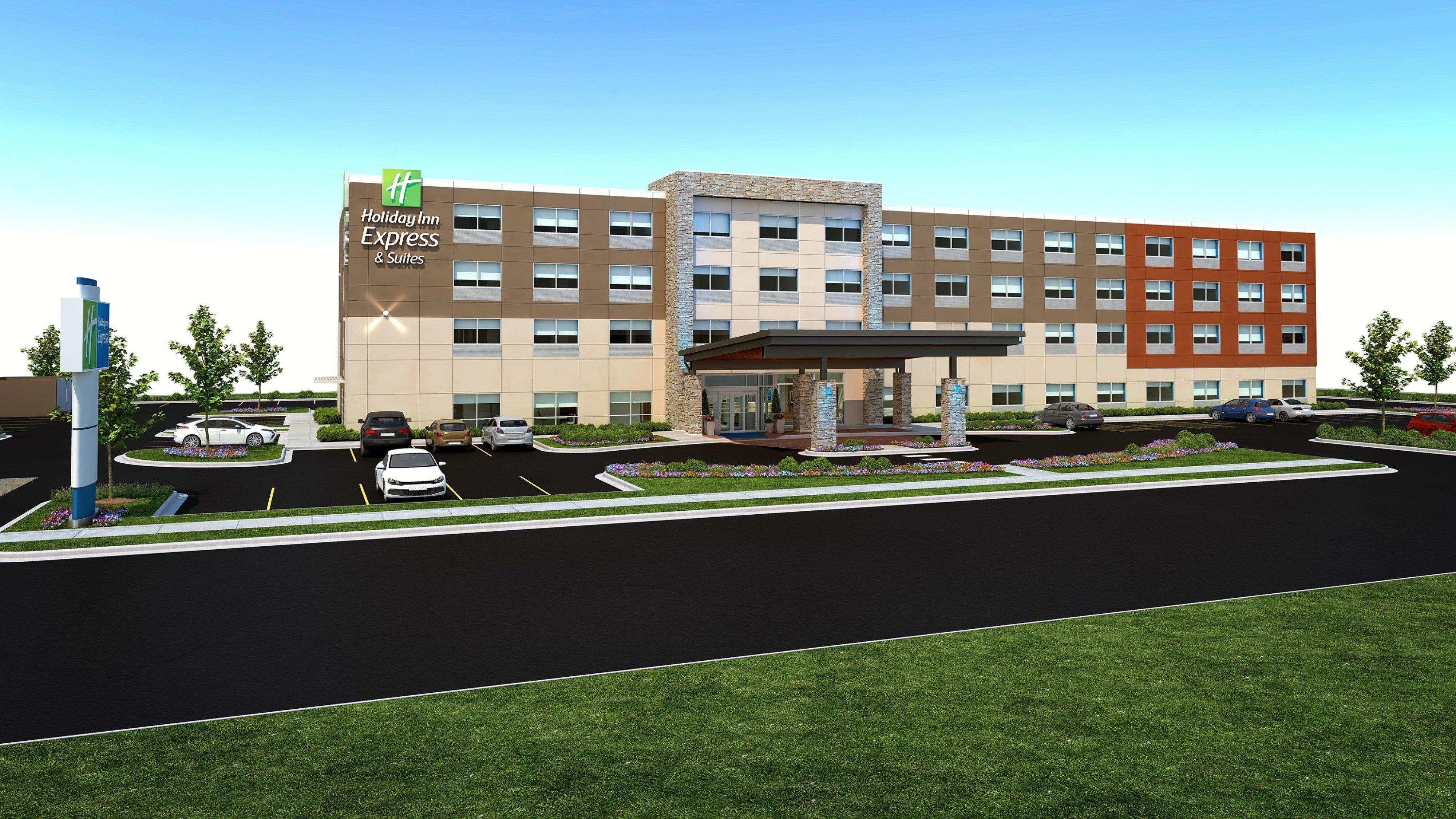 Holiday Inn Express & Suites Richburg By Ihg מראה חיצוני תמונה