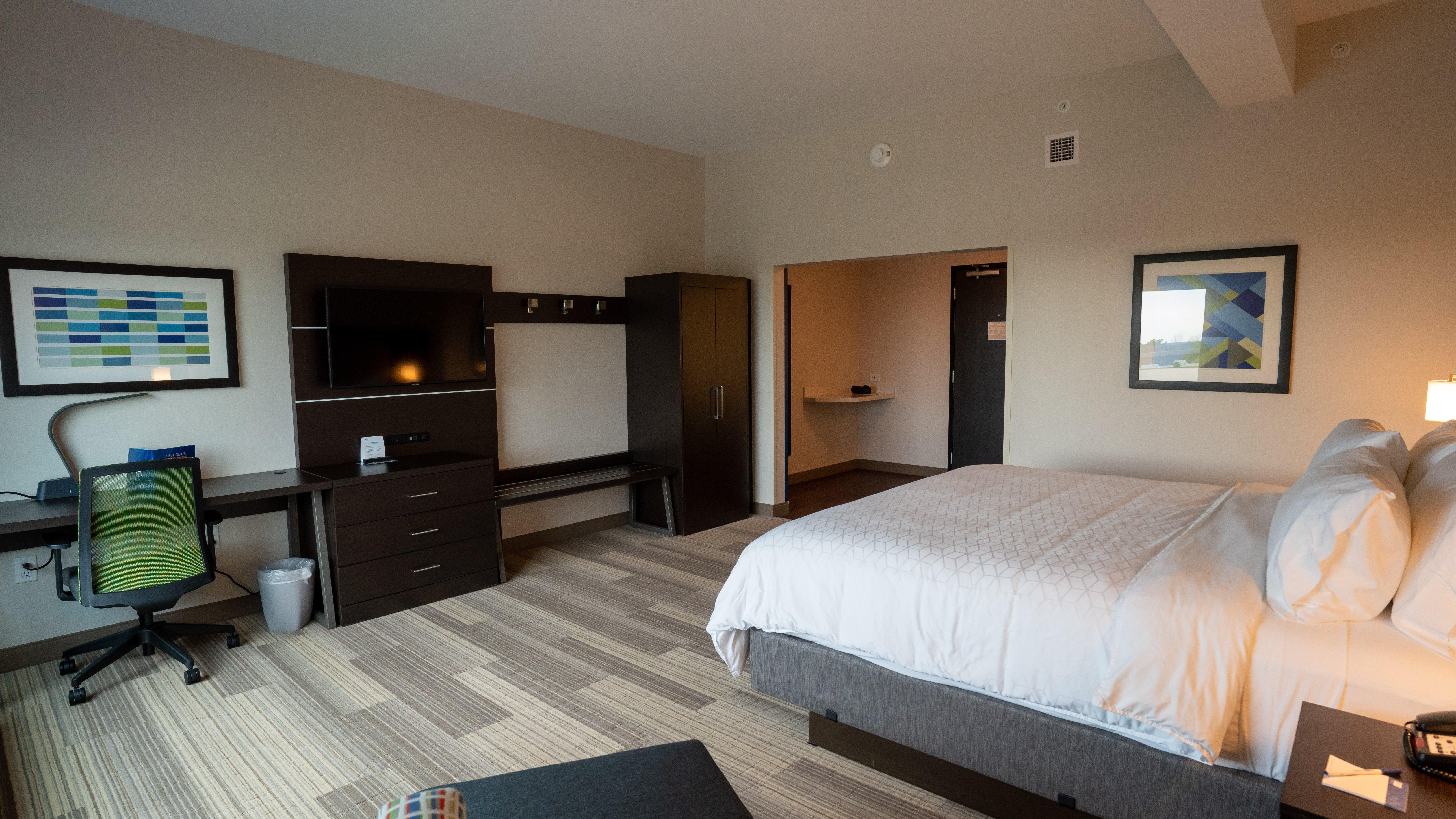 Holiday Inn Express & Suites Richburg By Ihg מראה חיצוני תמונה