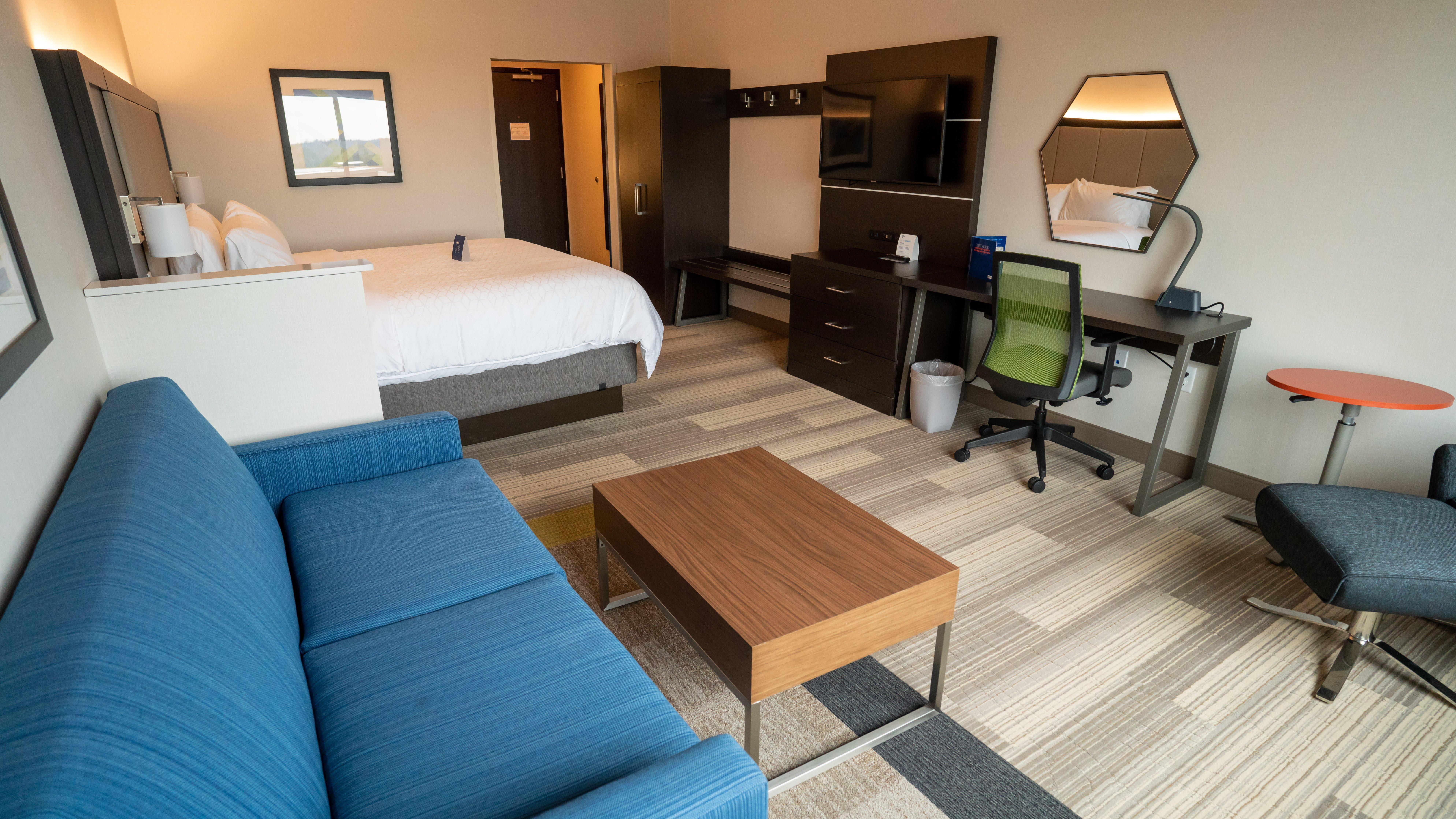 Holiday Inn Express & Suites Richburg By Ihg מראה חיצוני תמונה
